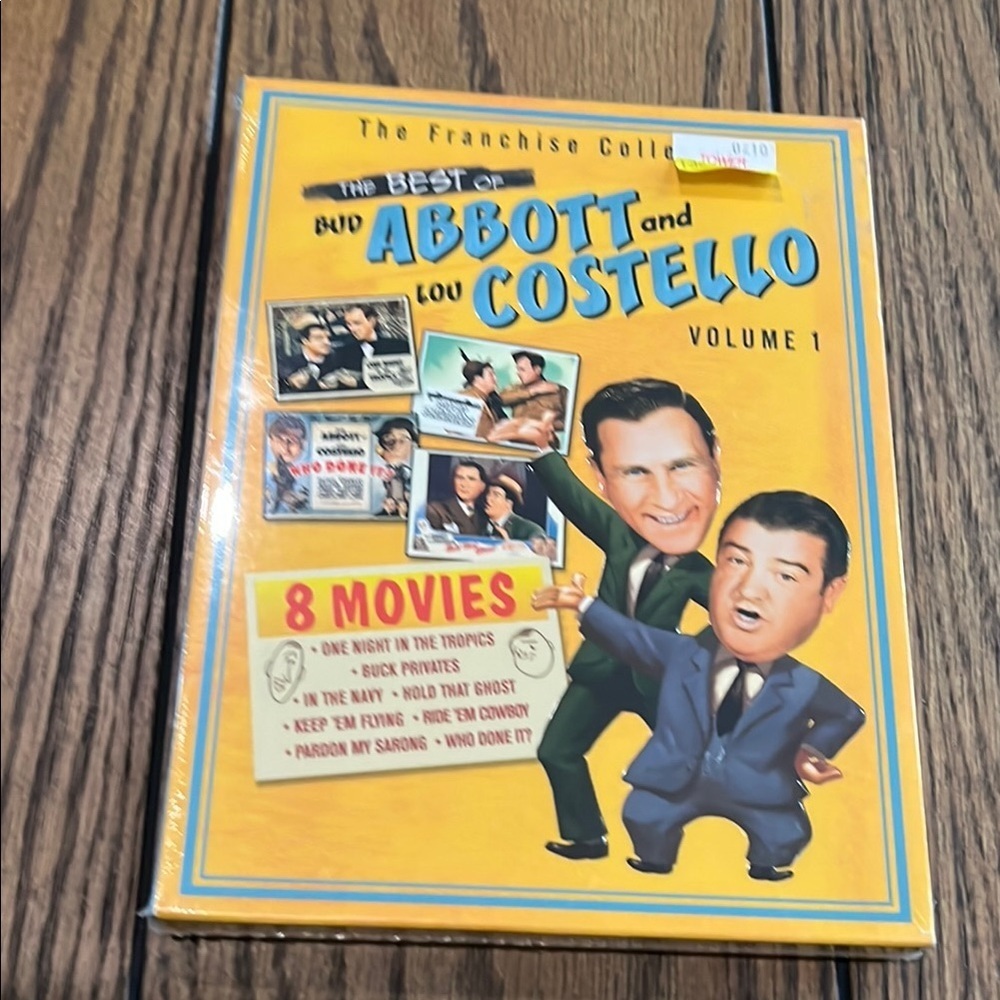The Best of Abbott and Costello Volume 1 DVD